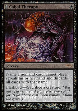 Cabal Therapy - Friday Night Magic Promos (Rare)