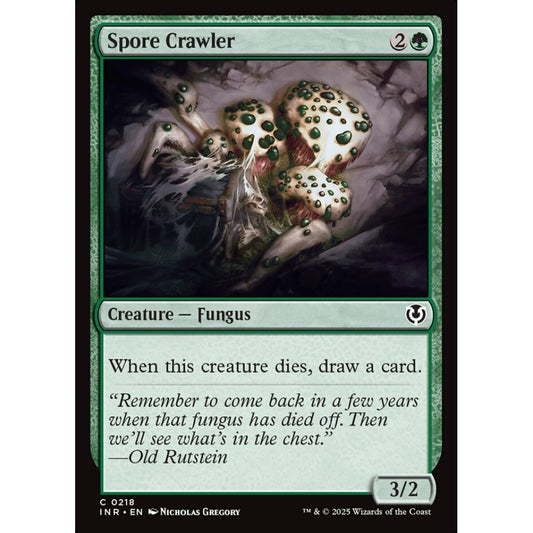 Spore Crawler, 218, common, Magic: The Gathering, Innistrad Remastered
