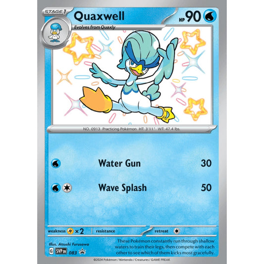 Quaxwell Black Star Promo 83 Pokemon Card Game Scarlet & Violet Promos