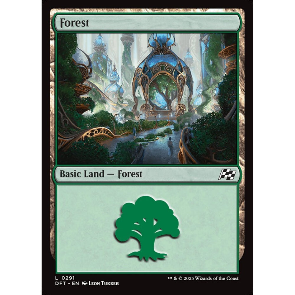 Forest, 291, common, Magic: The Gathering, Aetherdrift