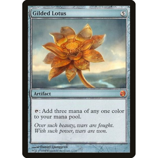 Gilded Lotus mythic 12 Magic the Gathering From the Vault: Twenty
