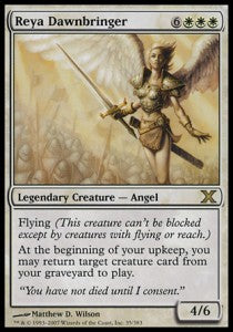Reya Dawnbringer - Tenth Edition (Rare) [10E-35]