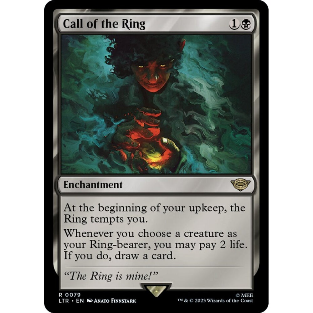 Call of the Ring, rare, 79, Magic the Gathering, The Lord of the Rings: Tales of Middle-earth