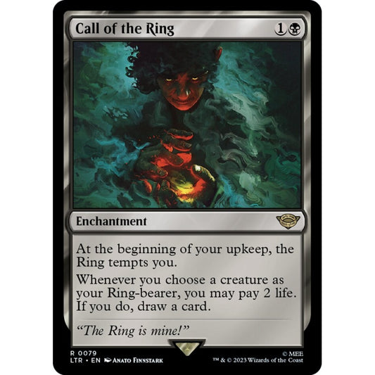Call of the Ring, rare, 79, Magic the Gathering, The Lord of the Rings: Tales of Middle-earth