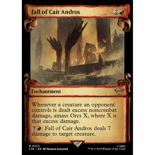 Fall of Cair Andros, rare, 575, Magic the Gathering, The Lord of the Rings: Tales of Middle-earth
