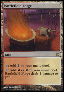 Battlefield Forge - Tenth Edition (Rare) [10E-348]