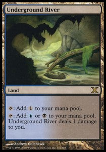 Underground River - Tenth Edition (Rare) [10E-362]