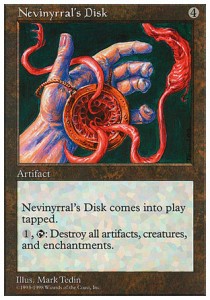 Nevinyrral's Disk - Anthologies (Rare) [ATH-1]