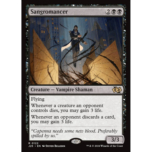 Sangromancer, 122, rare, Magic: The Gathering, Foundations Jumpstart