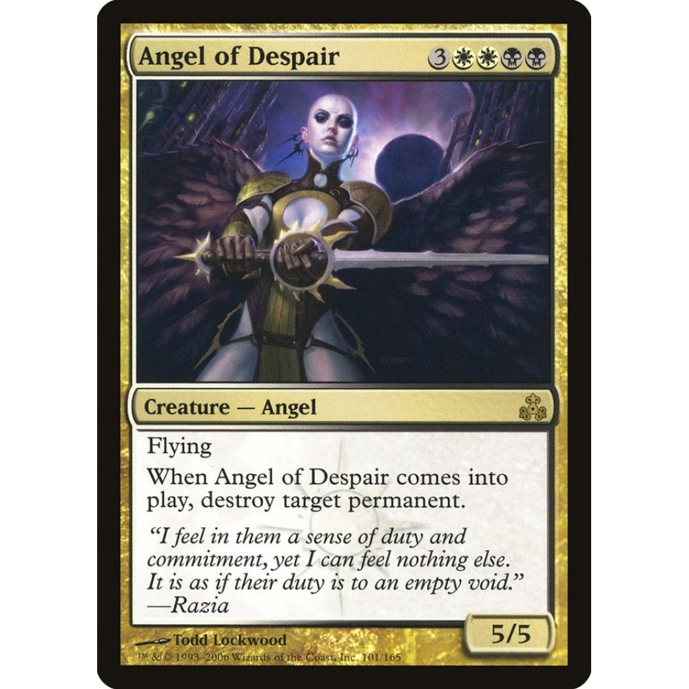 Angel of Despair rare 101 Magic the Gathering Guildpact