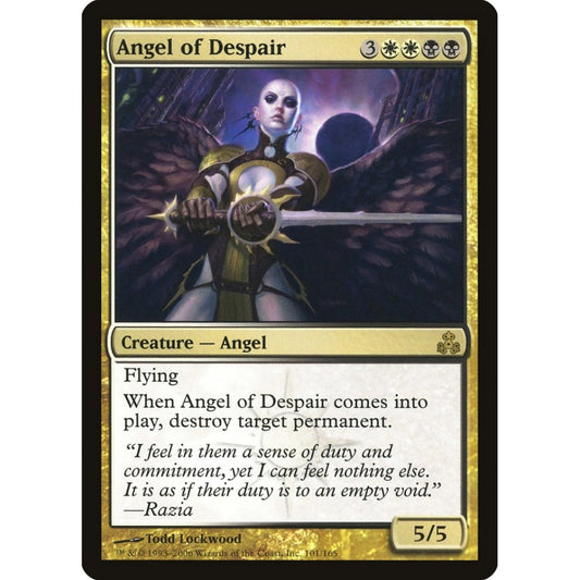 Angel of Despair rare 101 Magic the Gathering Guildpact