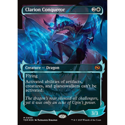 Clarion Conqueror mythic 400 Magic the Gathering Tarkir: Dragonstorm