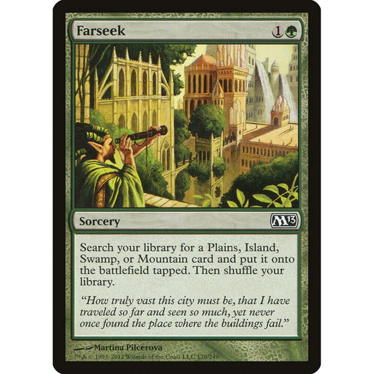 Farseek common 170 Magic the Gathering Magic 2013