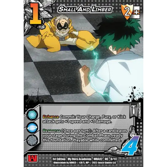 Small And Limber, 8/117, XR, UniVersus, MHA02 Crimson Rampage