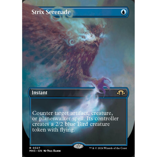Strix Serenade, 327, rare, Magic: The Gathering, Modern Horizons 3