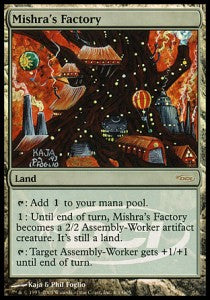 Mishra's Factory - Judge Rewards Promos (Rare)