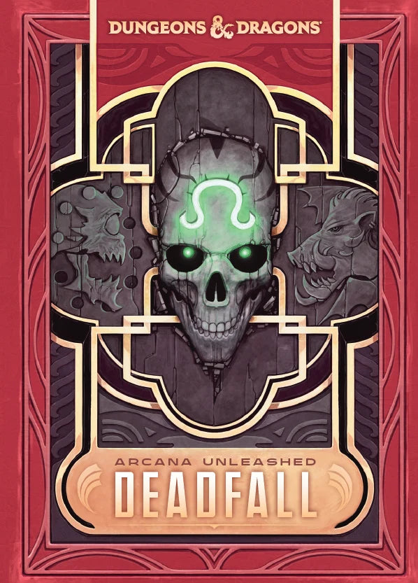 Arcana Unleashed Deadfall (Alternate Cover) Dungeons & Dragons