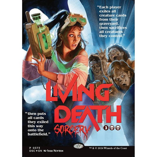 Living Death, 373, mythic, Magic: The Gathering, Duskmourn: House of Horror