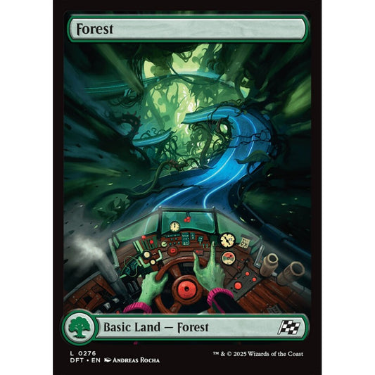 Forest, 276, common, Magic: The Gathering, Aetherdrift
