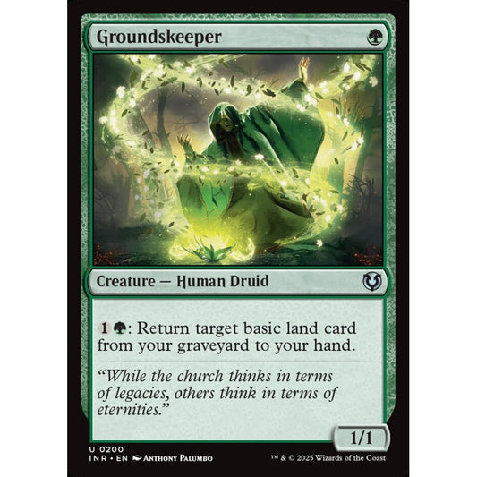 Groundskeeper, 200, uncommon, Magic: The Gathering, Innistrad Remastered