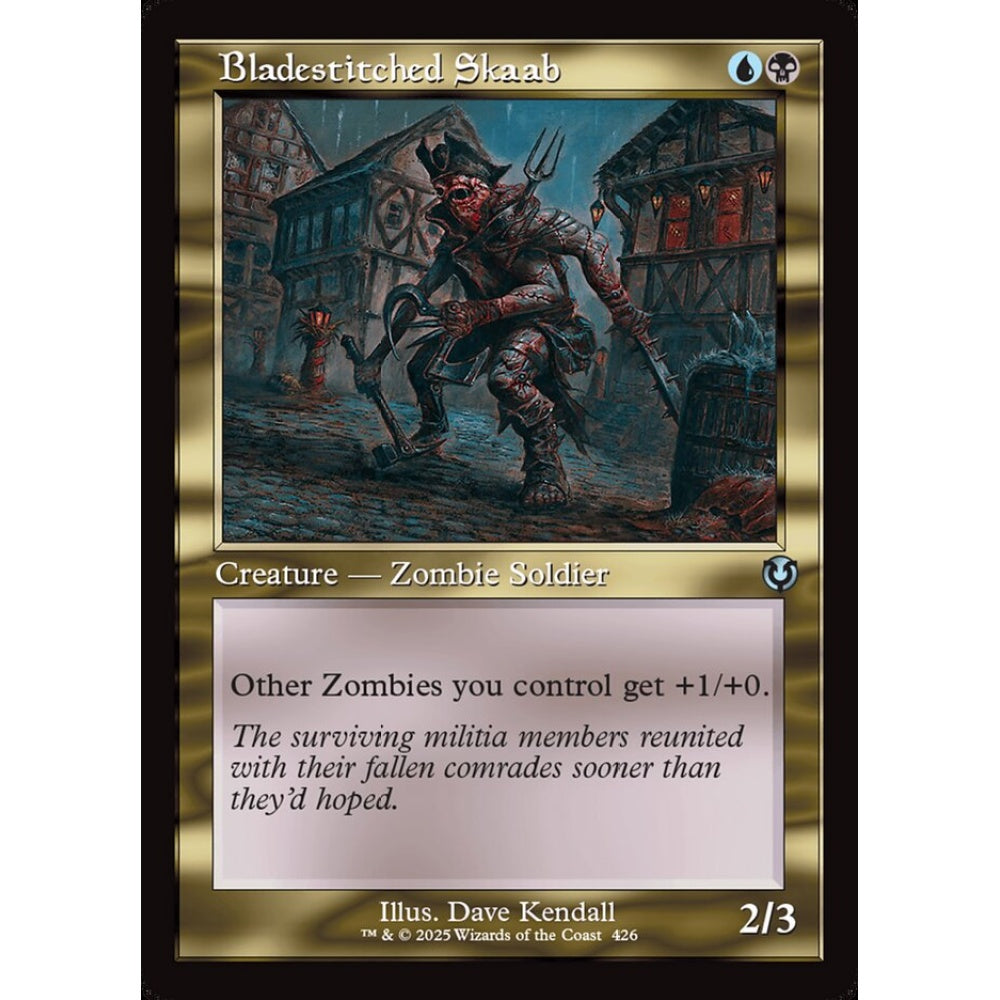 Bladestitched Skaab, 426, uncommon, Magic: The Gathering, Innistrad Remastered