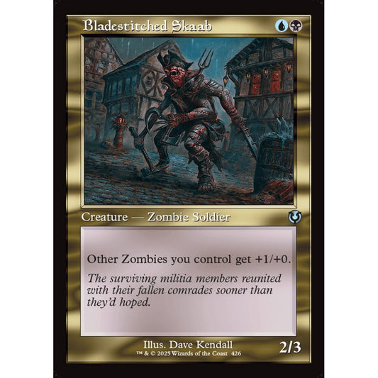 Bladestitched Skaab, 426, uncommon, Magic: The Gathering, Innistrad Remastered