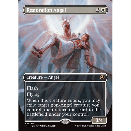 Restoration Angel, 299, rare, Magic: The Gathering, Innistrad Remastered
