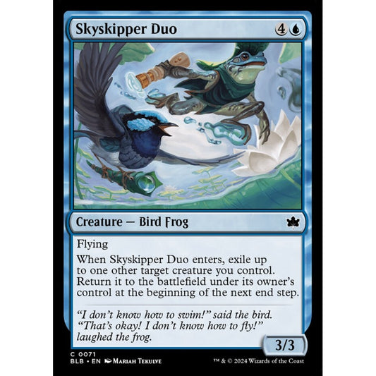 Skyskipper Duo, 71, common, Magic: The Gathering, Bloomburrow