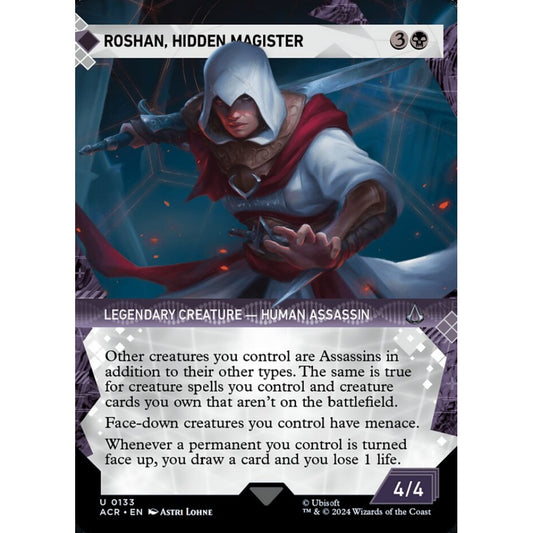 Roshan, Hidden Magister uncommon 133 Magic the Gathering Assassin's Creed