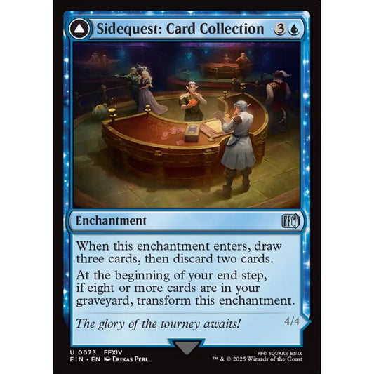 Sidequest: Card Collection // Magicked Card uncommon 73 Magic the Gathering Final Fantasy