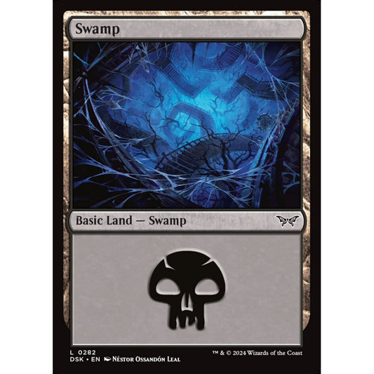Swamp, 282, common, Magic: The Gathering, Duskmourn: House of Horror