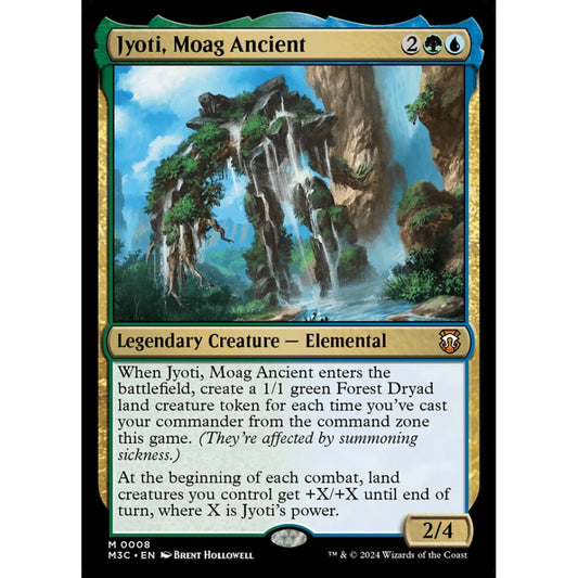 Jyoti, Moag Ancient, 8, mythic, Magic: The Gathering, Modern Horizons 3