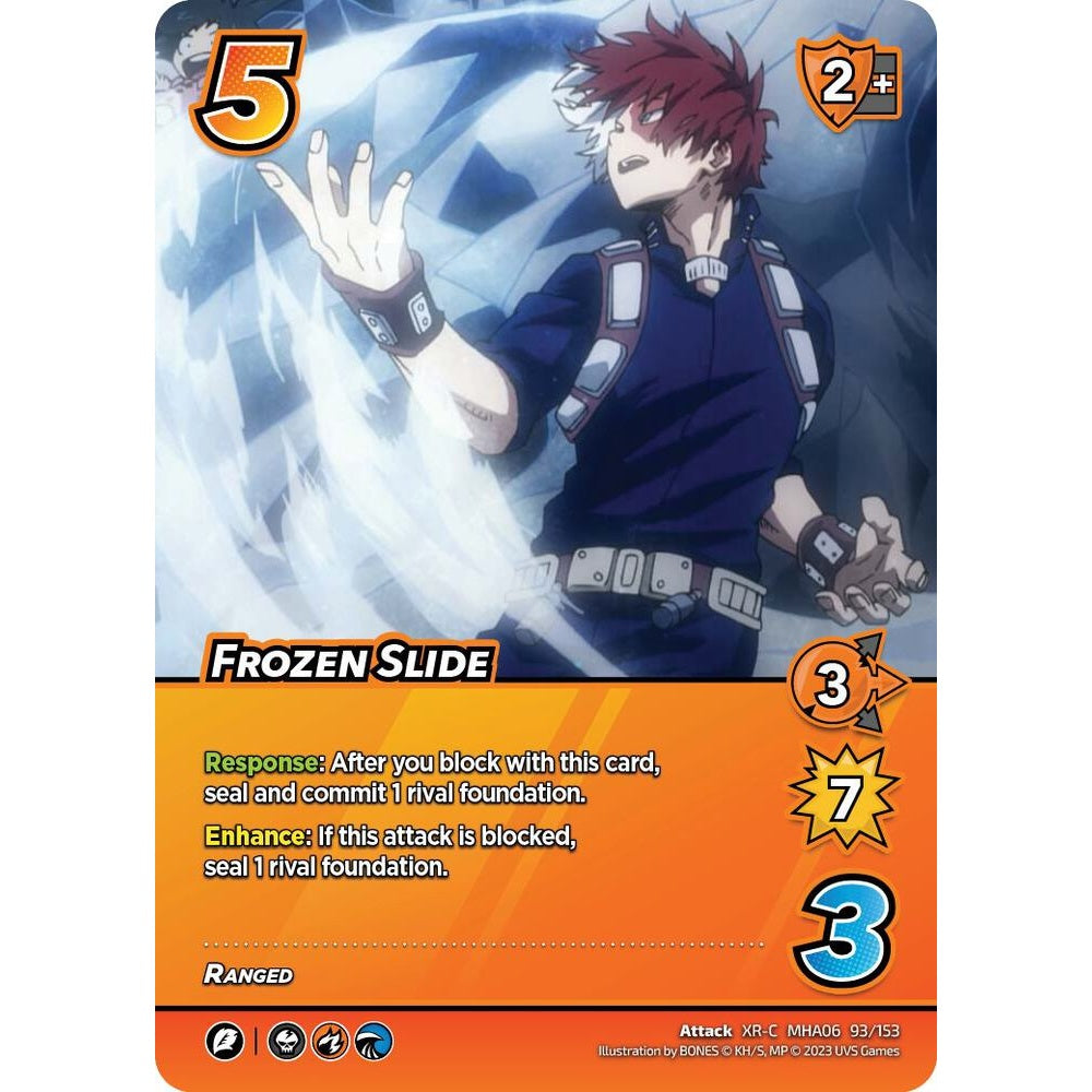 Frozen Slide, 93/153, MHA06, Universus, MHA06 Jet Burn, nan