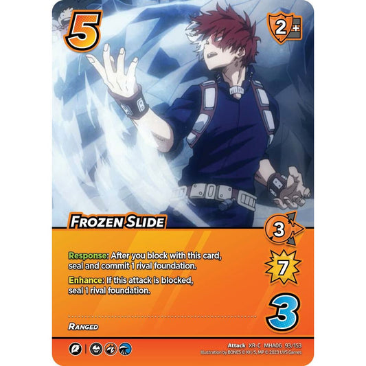 Frozen Slide, 93/153, MHA06, Universus, MHA06 Jet Burn, nan