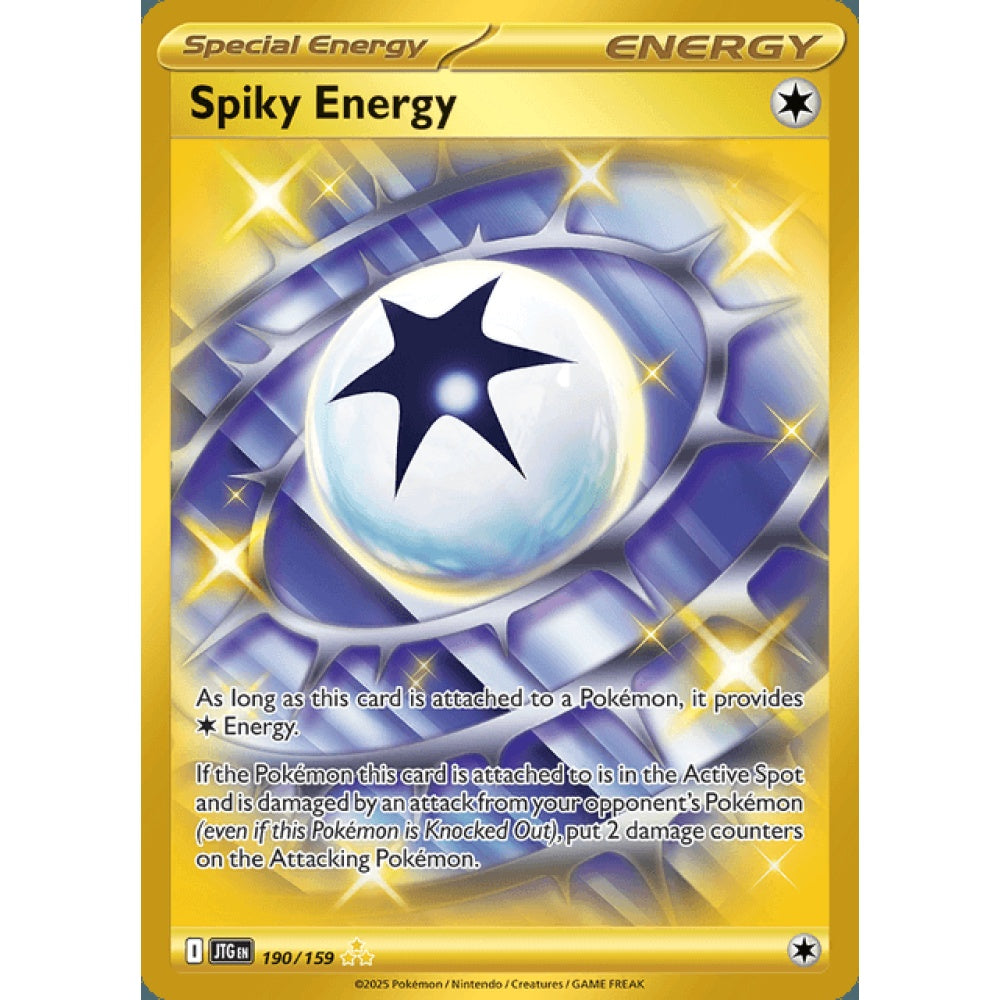 Spiky Energy Secret Rare 190/159 Pokemon Card Game Journey Together