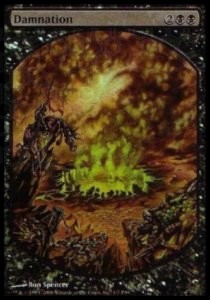 Damnation - Player Rewards Promos (Rare)