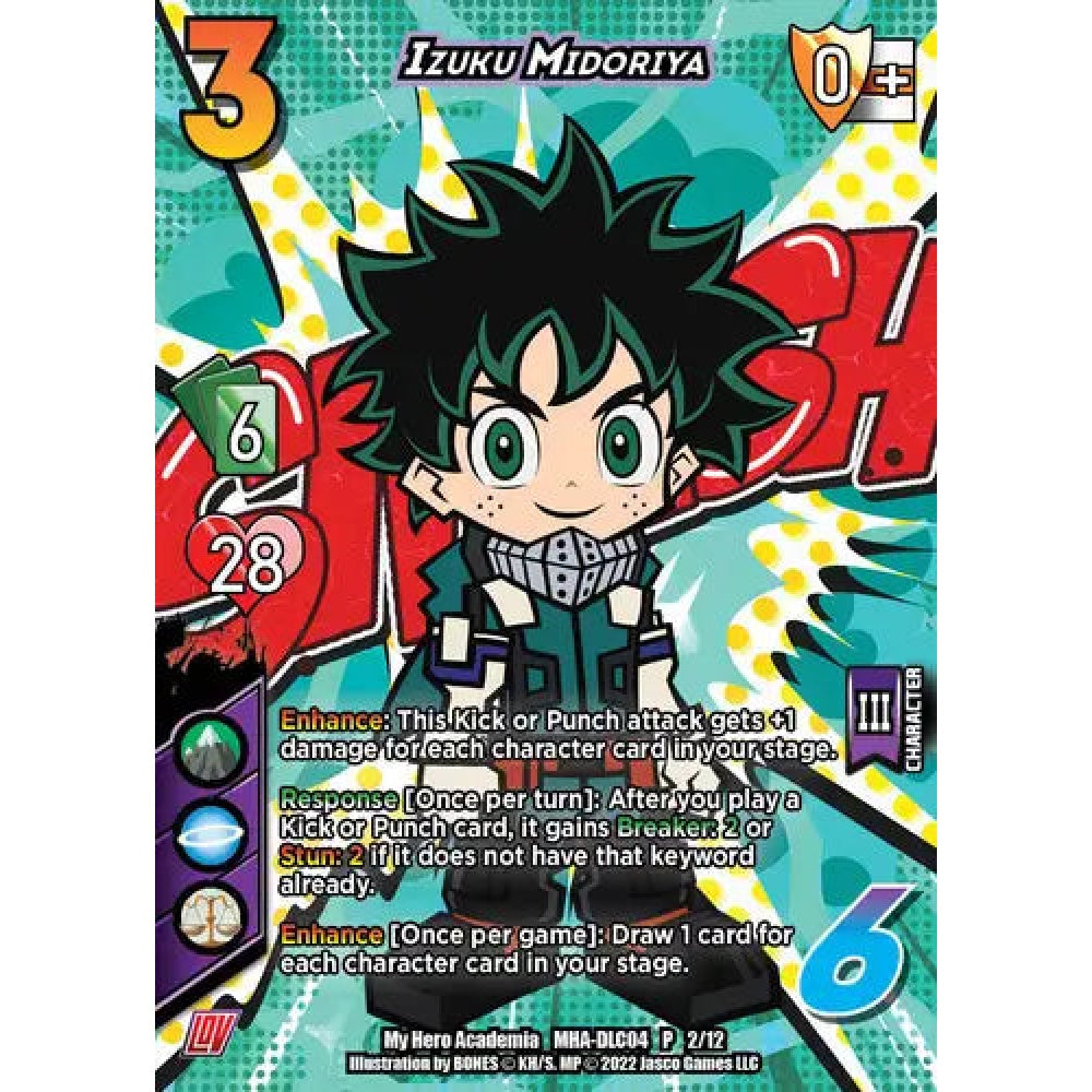 Izuku Midoriya, 2/12, P, UniVersus, Promos