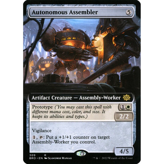 Autonomous Assembler rare 309 Magic the Gathering The Brothers' War