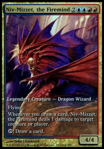 Niv-Mizzet, the Firemind - Champs & States Promos (Rare)