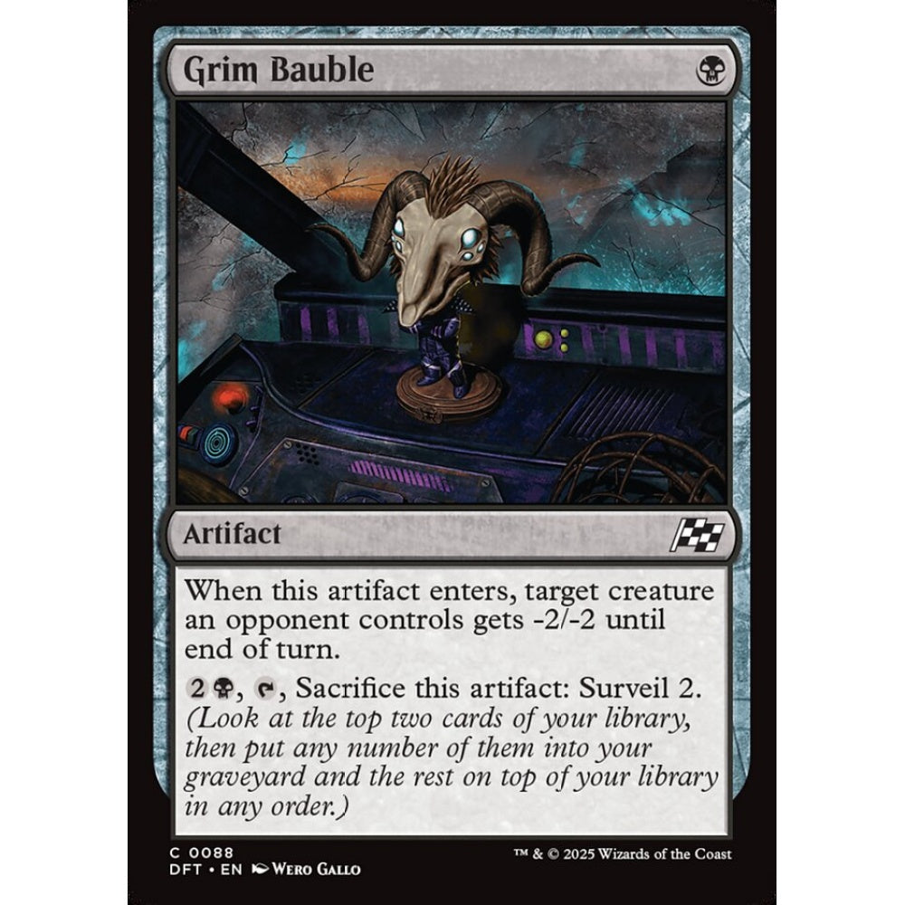 Grim Bauble, 88, common, Magic: The Gathering, Aetherdrift