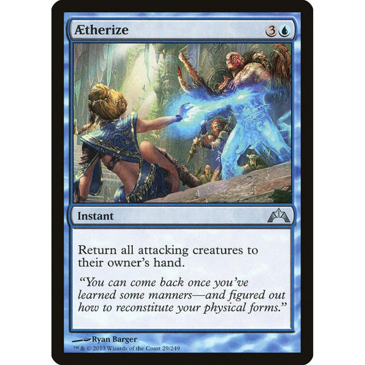 Aetherize uncommon 29 Magic the Gathering Gatecrash