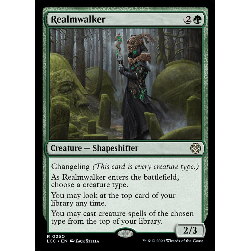 Realmwalker rare 250 Magic the Gathering The Lost Caverns of Ixalan Commander