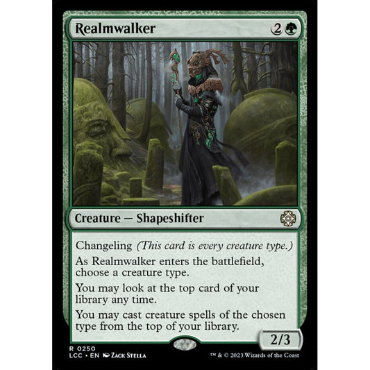 Realmwalker rare 250 Magic the Gathering The Lost Caverns of Ixalan Commander
