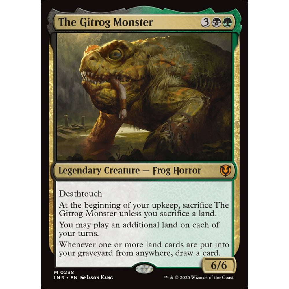 The Gitrog Monster, 238, mythic, Magic: The Gathering, Innistrad Remastered