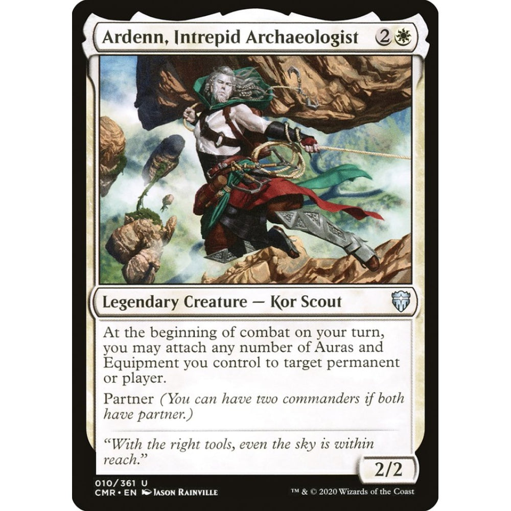 Ardenn, Intrepid Archaeologist uncommon 10 Magic the Gathering Commander Legends