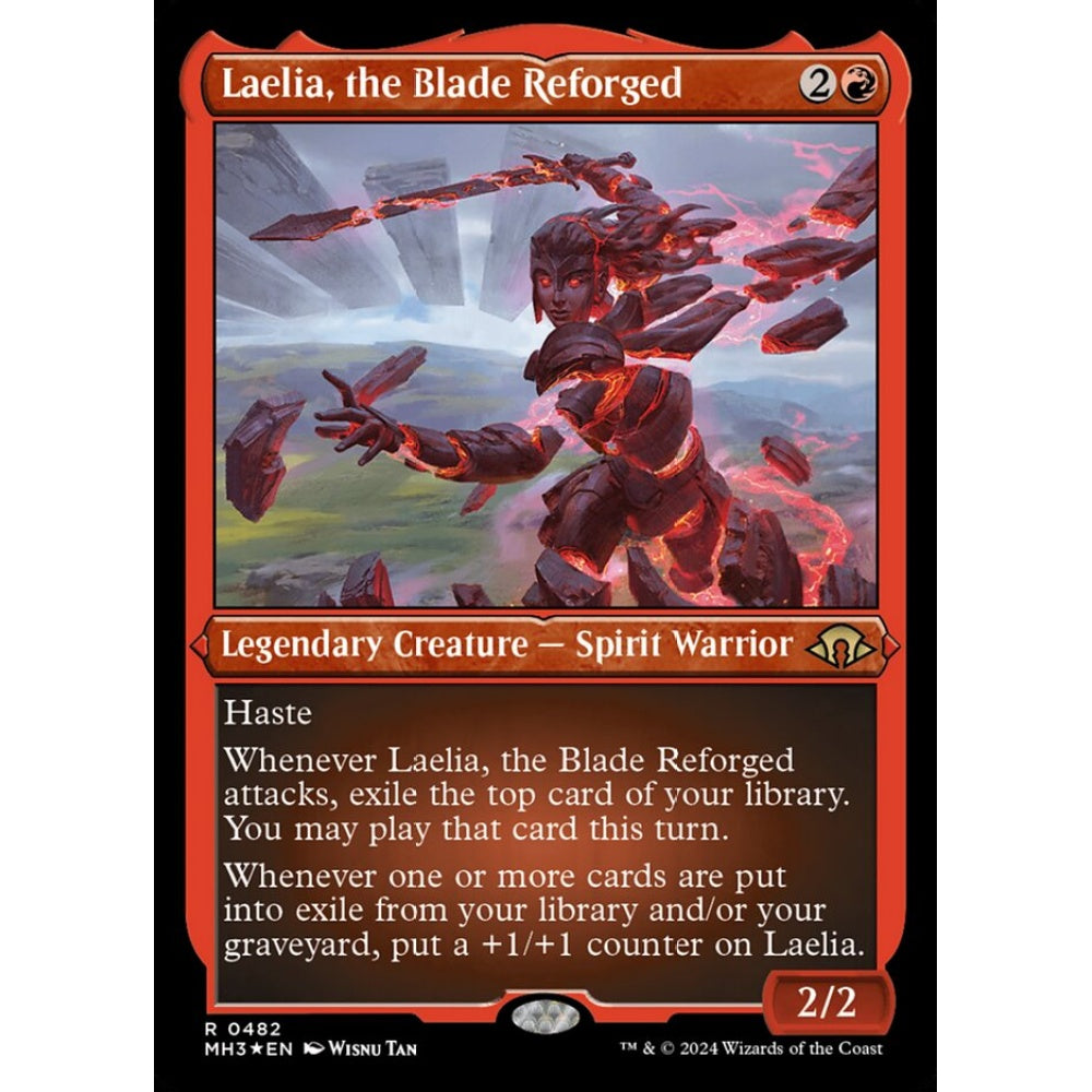 Laelia, the Blade Reforged, 482, rare, Magic: The Gathering, Modern Horizons 3