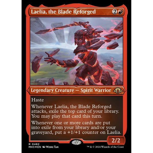 Laelia, the Blade Reforged, 482, rare, Magic: The Gathering, Modern Horizons 3