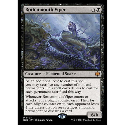 Rottenmouth Viper (M 107p PBLB)