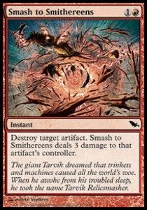 Smash to Smithereens - Shadowmoor (Common) [SHM-107]