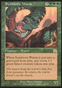 Symbiotic Wurm - Onslaught (Rare) [ONS-289]